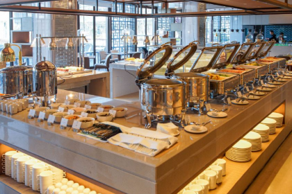 启东华邑酒店·餐厅