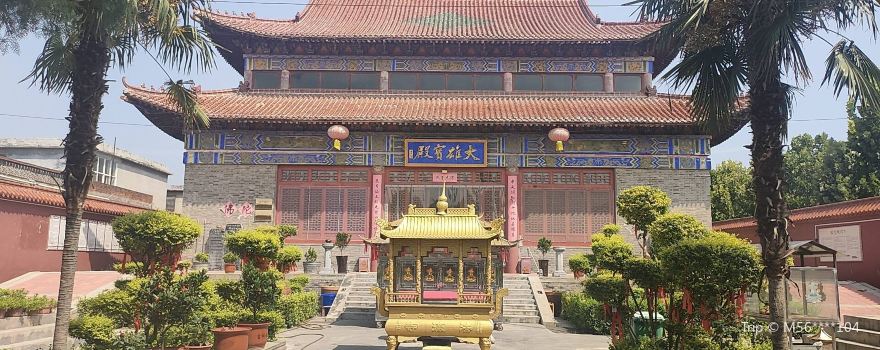 Nanyang Xichuan Jingzi Pass - Fahai Temple Scenic Area