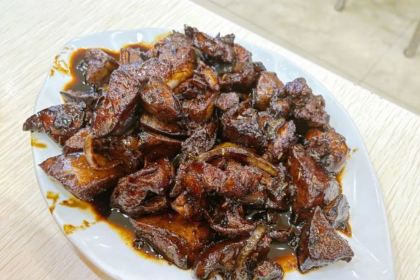 欣月贾记炒鸡架