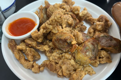 锦坡老牌姜母鸭(美食街店)