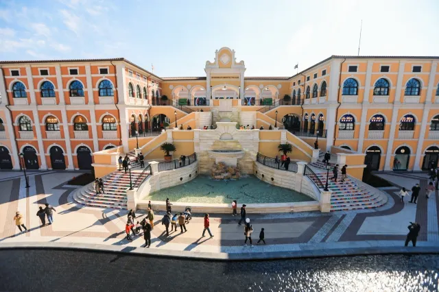 佛羅倫薩小鎮(上海名品奧特萊斯)