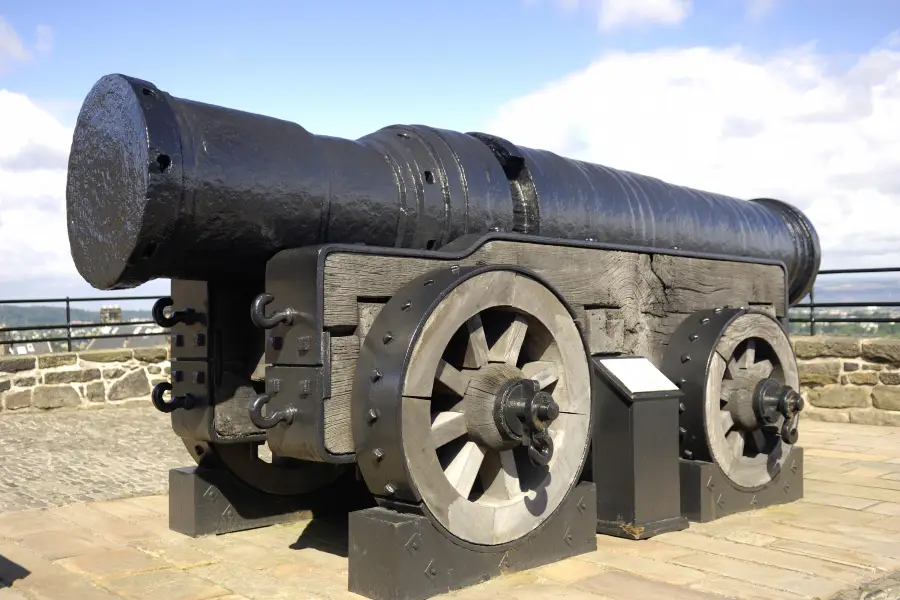 Edinburgh Castle - Mons Meg