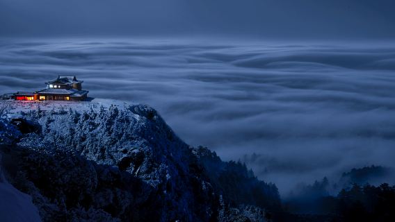 峨眉山半日遊【蜀人說專業導覽 |觀雲海|佛光+景區深度漫遊】