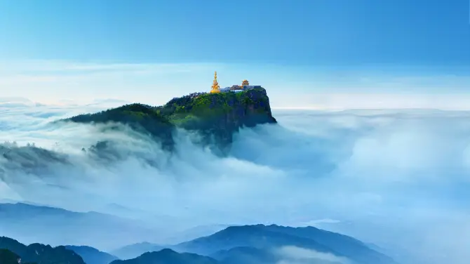 1_峨眉山