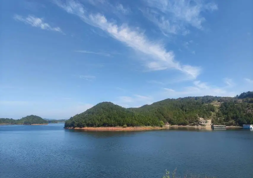 湖北浮橋河國家濕地公園