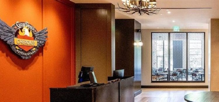 Guy Fieri's Cherokee Kitchen + Bar