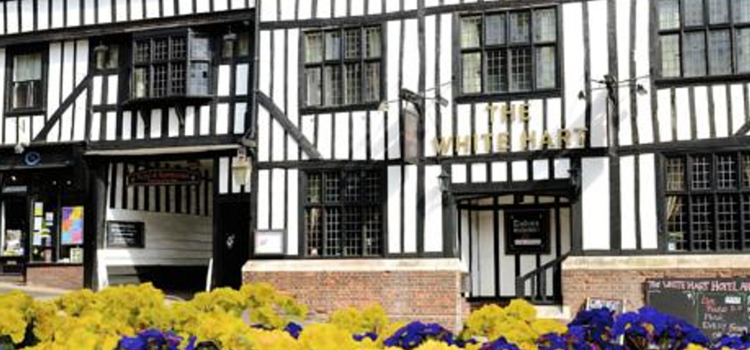 Tudors at the White Hart Hotel
