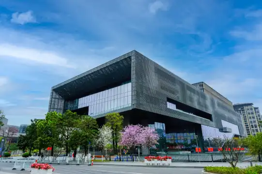 โรงแรมใกล้ศูนย์นิทรรศการผังเมืองกวางโจว