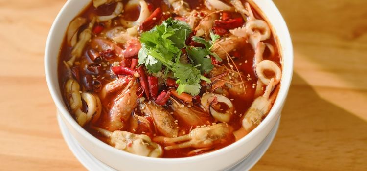 Goqi Island Quan Mo Ye Bei Sea View Restaurant