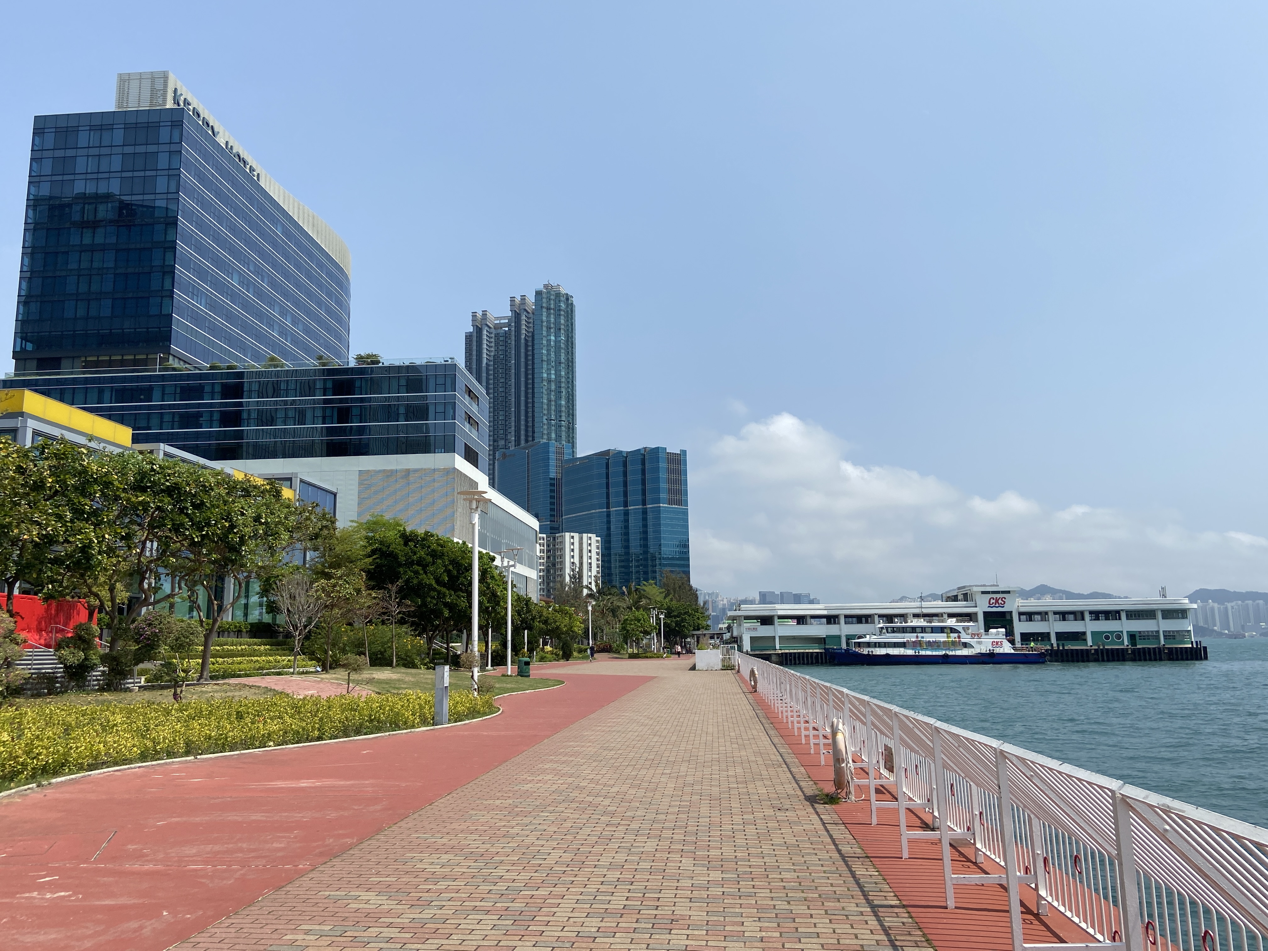 Hung Hom Promenade