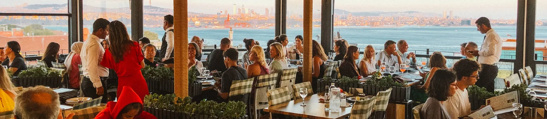 Restaurants for Views & Experiences