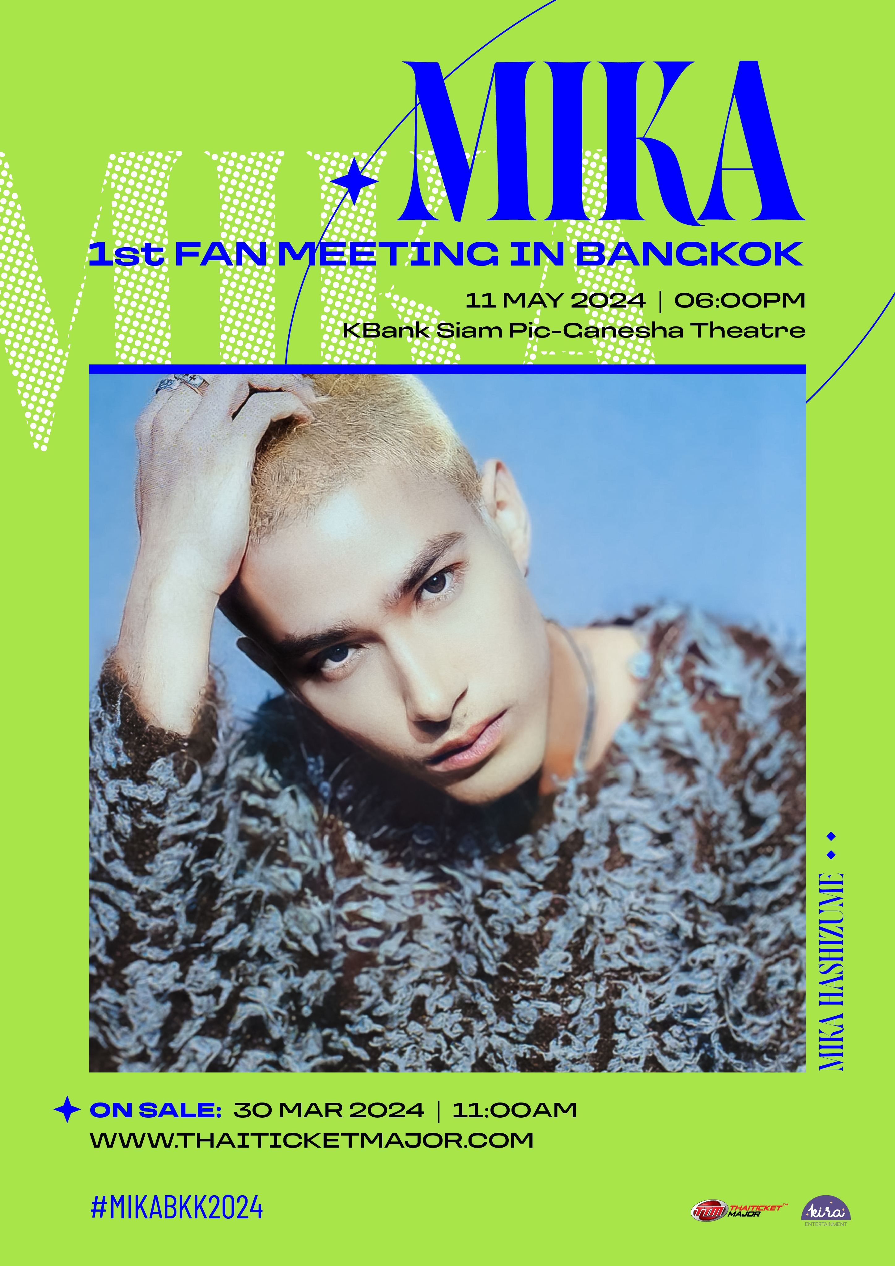 MIKA 1st FAN MEETING IN BANGKOK | Bangkok