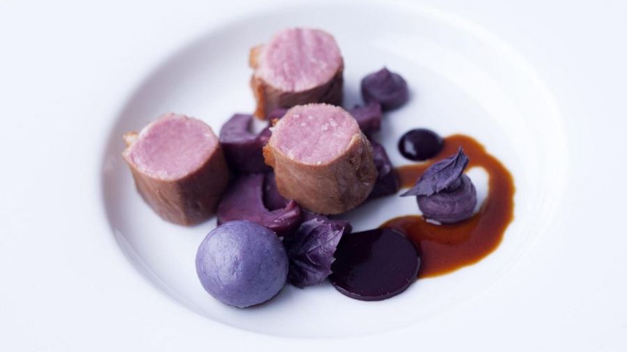 Restaurant Stucki - Tanja Grandits