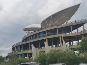 Xingkai Lake Viewing Platform