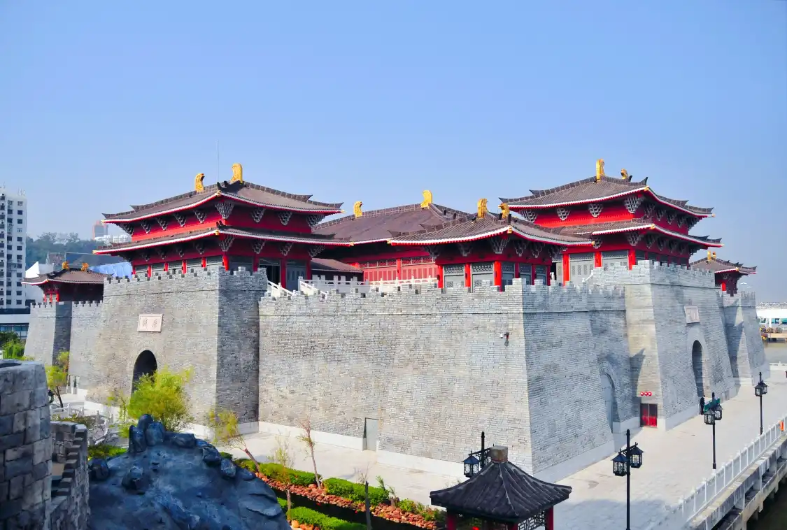 Hotels near Tang City