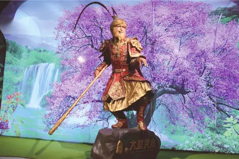 Wanjiali World Celebrity Wax Museum