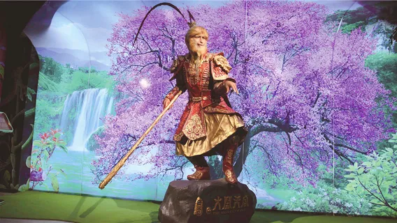 Wanjiali World Celebrity Wax Museum