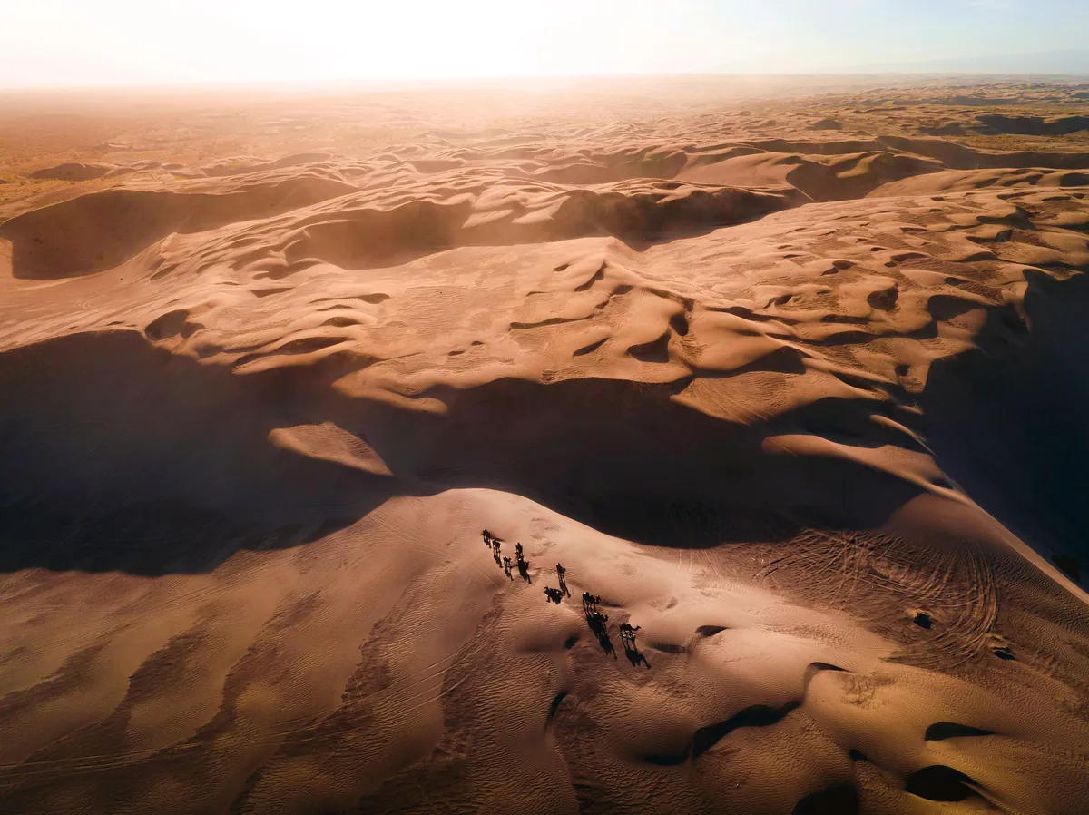 Mutetal Desert Scenic Area