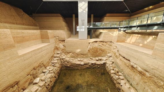 Relic Site of Zhongshan Imperial Mausoleum in Warring States Period