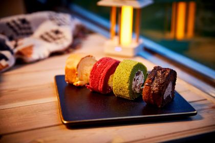 乌兰布统草原乌兰野宿·景观餐厅