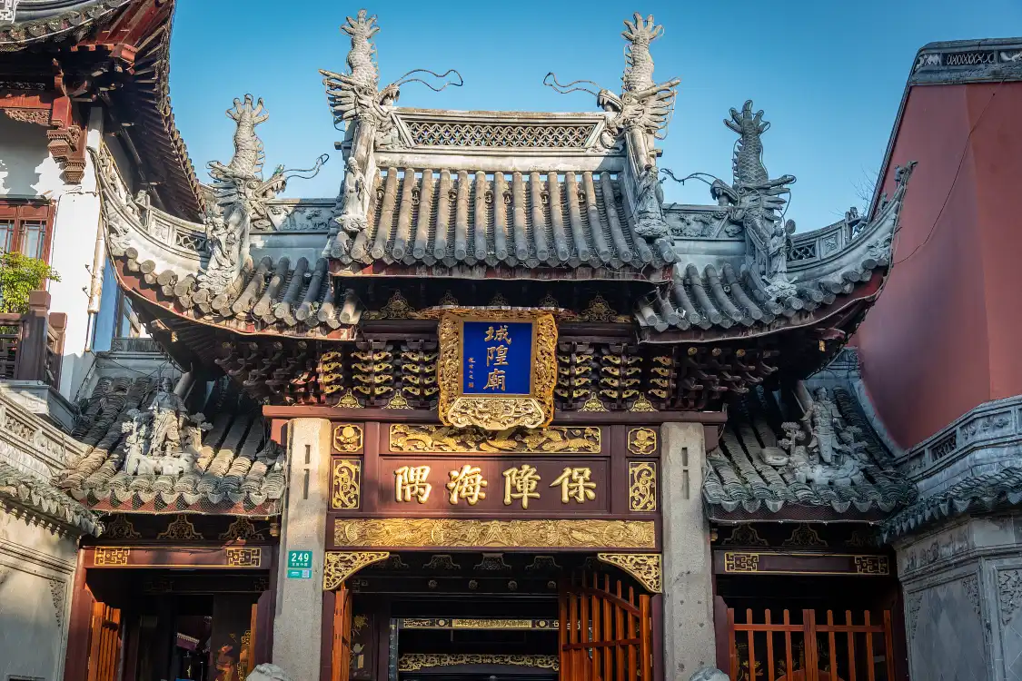 Hotel in zona Shanghai City God Temple