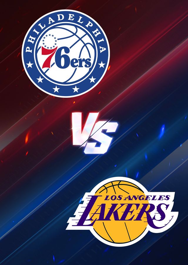 Los Angeles Lakers at Philadelphia 76ers | Wells Fargo Center