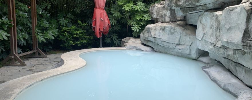 마룡성수만 온천