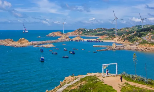 Haitan Island of Pingtan