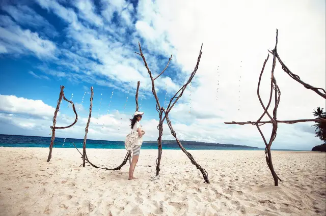 Travel Photoshoot in Boracay Island