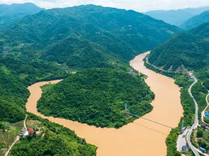 Han River Three Gorges