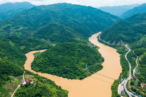 Han River Three Gorges