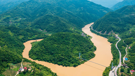 Han River Three Gorges