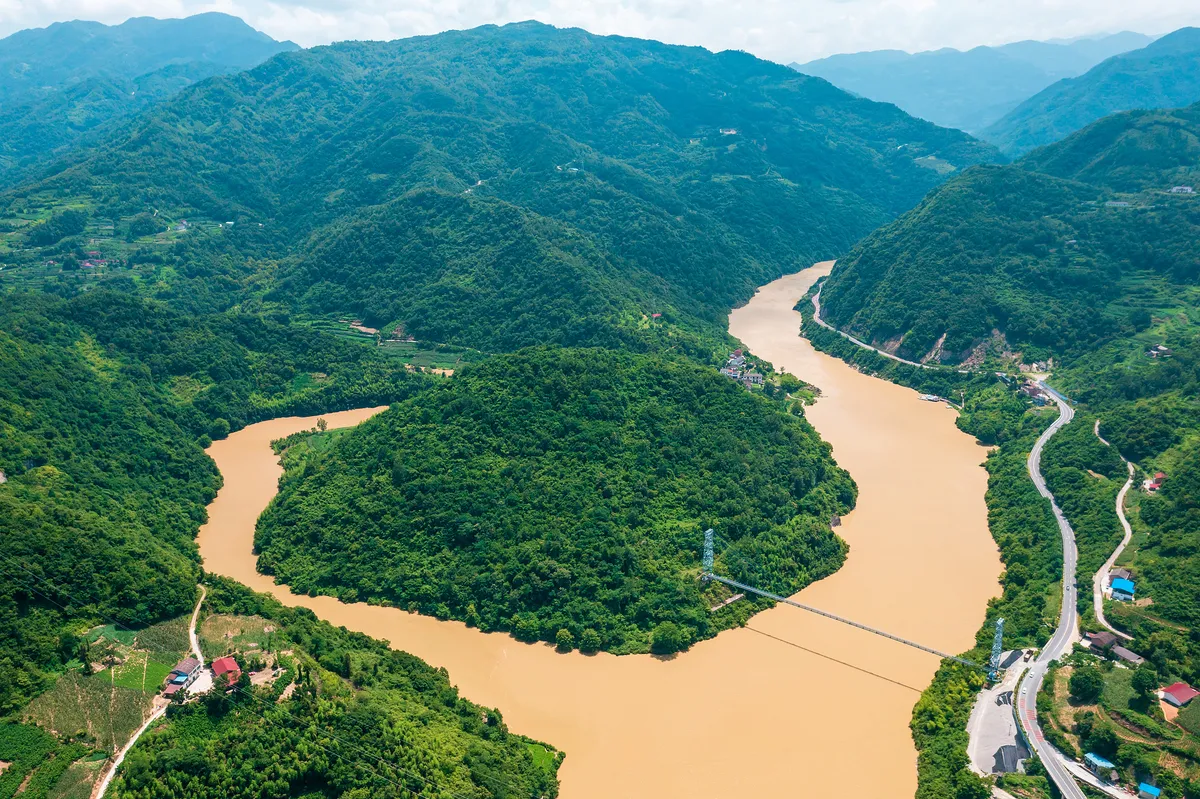 Han River Three Gorges