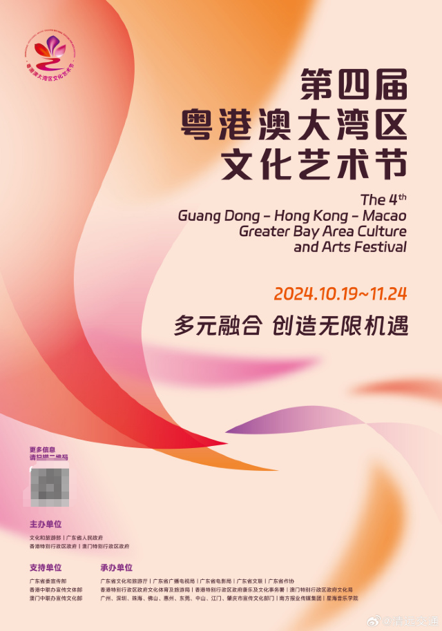The Fourth Guangdong-Hong Kong-Macao Greater Bay Area Culture and Arts Festival | 홍콩