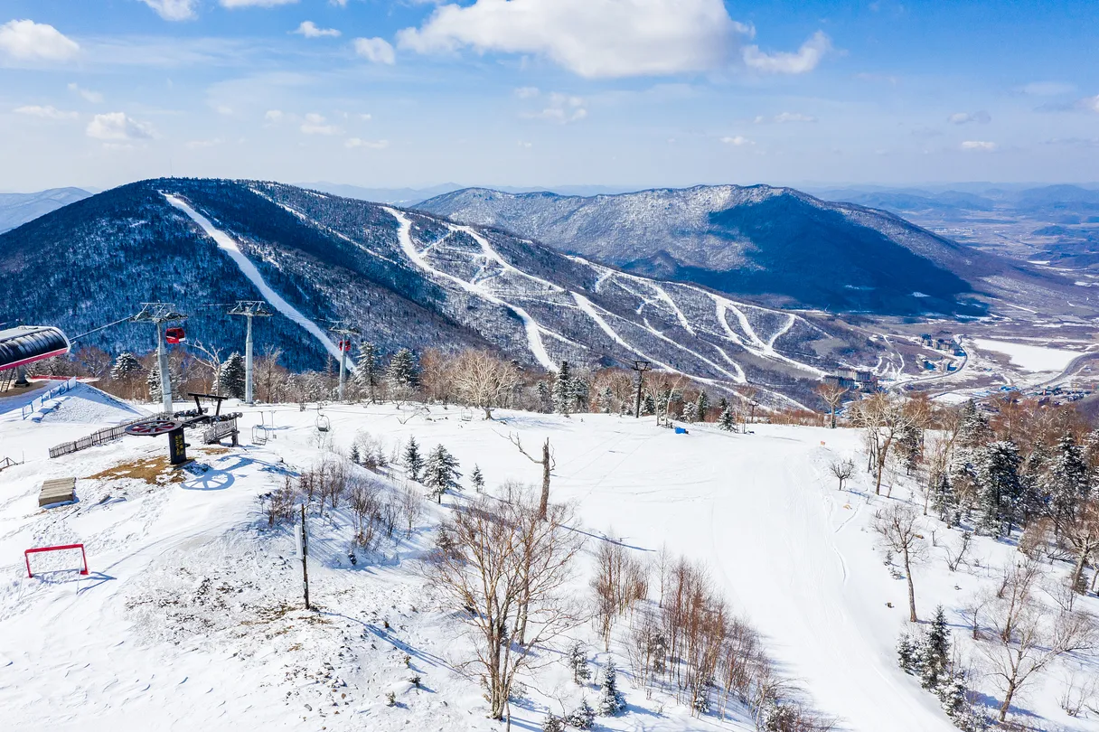 Skiing in China | Beidahu Ski Resort