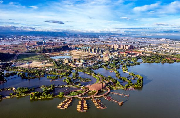 Colorful Yunnan Ancient Dian Resort