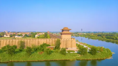 Guangfu Ancient City attraction in Handan