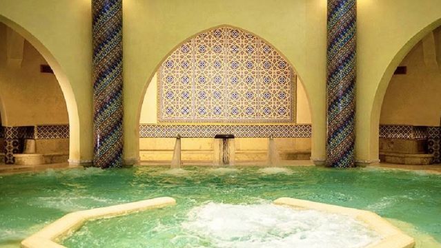 Hammam of Hassan II Mosque