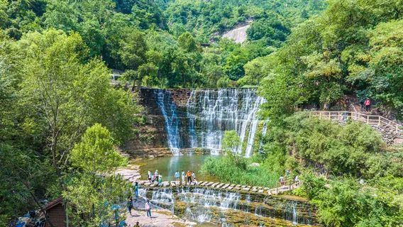 Taihang Grand Canyon Scenic Area