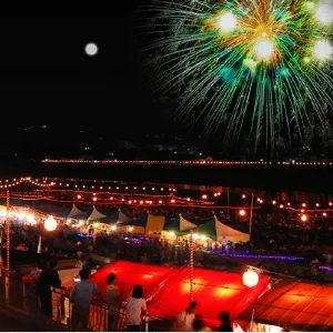 吉野川祭り 納涼花火大会