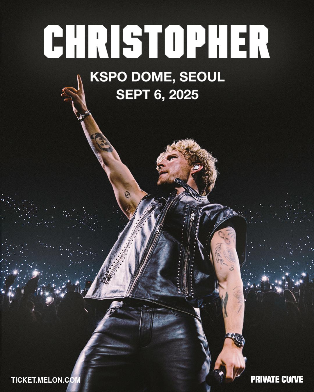 CHRISTOPHER LIVE IN SEOUL 2025 | KSPO DOME (Olympic Gymnastics Arena)