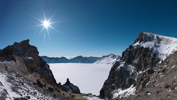 Changbai Mountain North Scenic Area - Main Peak