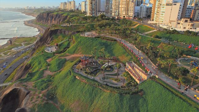 Malecón de Miraflores
