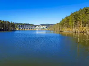 이춘명월산국가급관광지-월량호