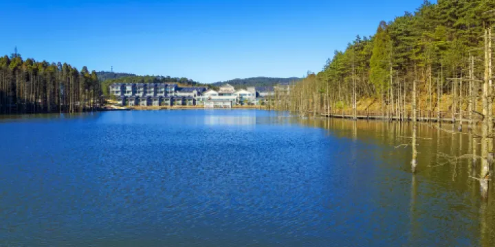 宜春明月山國家級風景名勝區-月亮湖