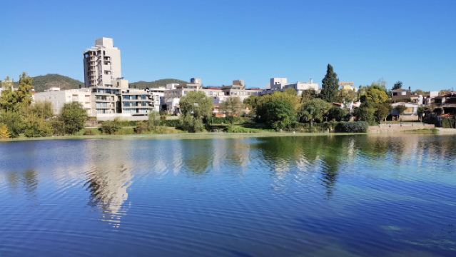 New center Villa Carlos Paz.