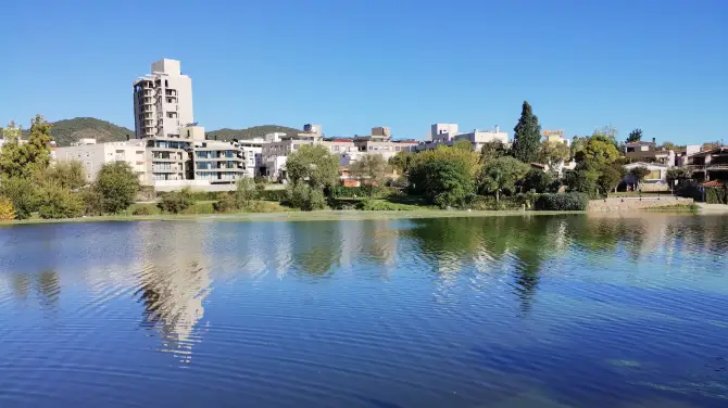 New center Villa Carlos Paz.