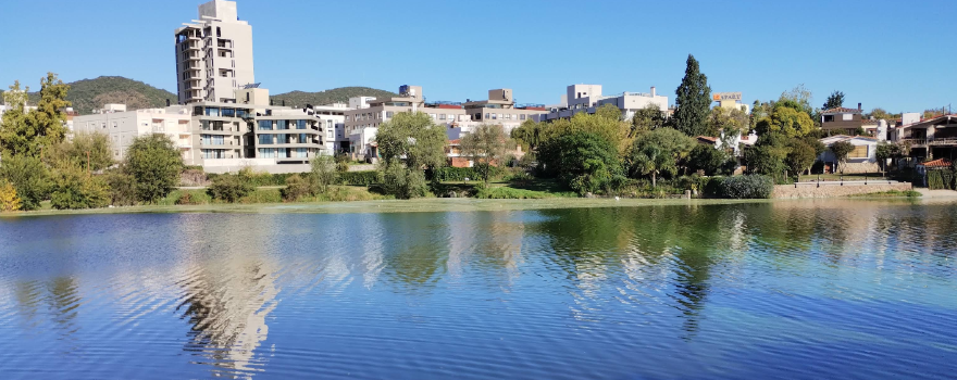 New center Villa Carlos Paz.