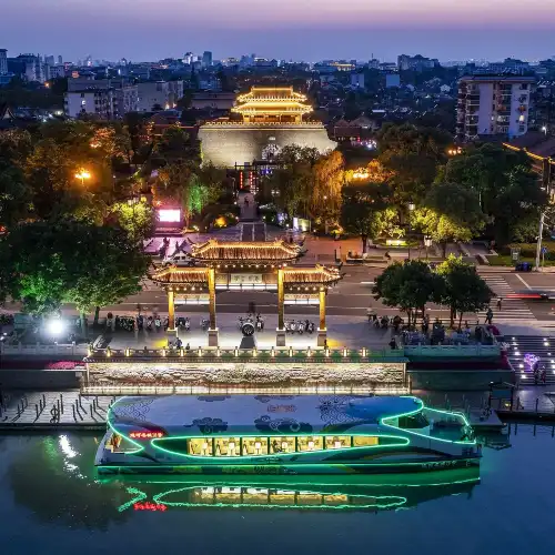 古運河水上游