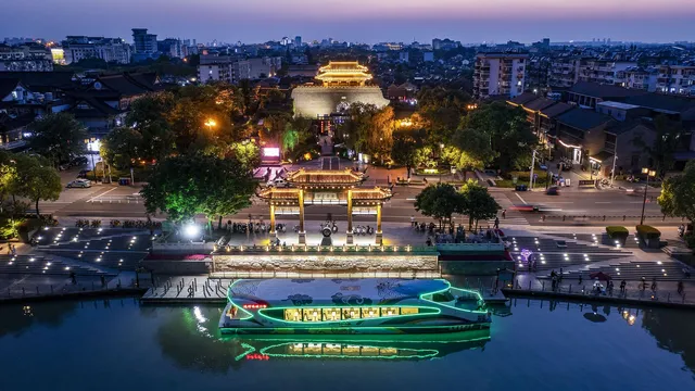 古運河水上游